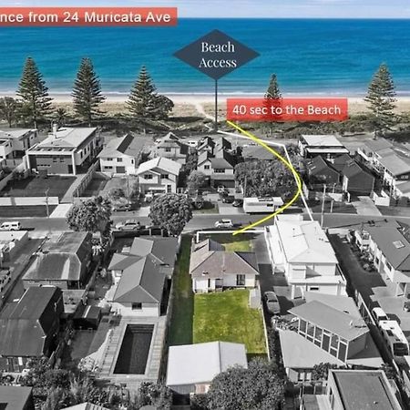 Mount Beach House - 40 Seconds From The Beach Mount Maunganui Exterior foto