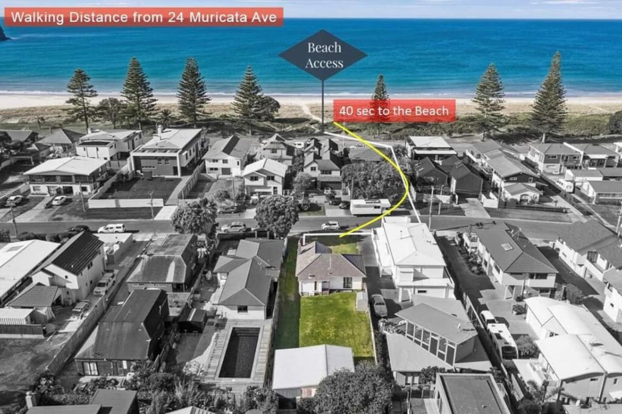 Mount Beach House - 40 Seconds From The Beach Mount Maunganui Exterior foto